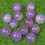 about 1 inch Amethyst sphere