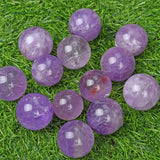 about 1 inch Amethyst sphere