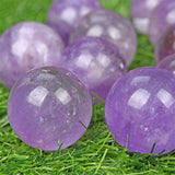 about 1 inch Amethyst sphere