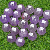 about 1 inch Amethyst sphere