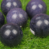 man-made blue sandstone sphere