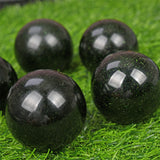 man made Green sandstone sphere