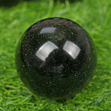 man made Green sandstone sphere