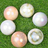 【30-Jul-22】5cm aura jade sphere