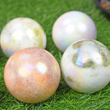 【30-Jul-22】5cm aura jade sphere