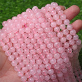 【Loose beads--Rose Quartz】