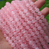 【Loose beads--Rose Quartz】
