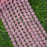 【Loose beads--Rose Quartz】
