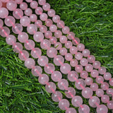【Loose beads--Rose Quartz】