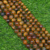 【Loose beads--Yellow tiger eye】