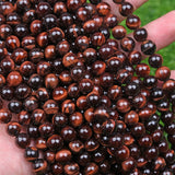 【Loose beads--Red tiger eye】