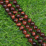 【Loose beads--Red tiger eye】