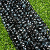 【Loose beads--Blue Tiger Eye Grade A】