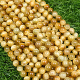 【Loose beads--Golden Tiger Eye】