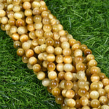 【Loose beads--Golden Tiger Eye】