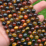 【Loose beads--3 Color Tiger Eye】