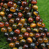 【Loose beads--3 Color Tiger Eye】