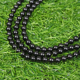 【Loose beads--Black Obsidian】