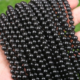 【Loose beads--Black Obsidian】