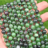【Loose beads--Ruby in Zoisite】