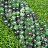 【Loose beads--Ruby in Zoisite】