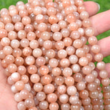 【Loose beads--Sunstone】