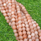 【Loose beads--Sunstone】