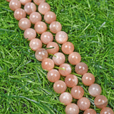 【Loose beads--Sunstone】