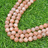 【Loose beads--Sunstone】