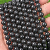 【Loose beads--Schungite】
