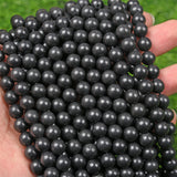 【Loose beads--Schungite】