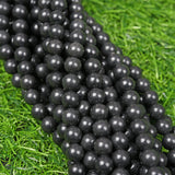【Loose beads--Schungite】
