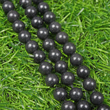 【Loose beads--Schungite】