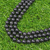 【Loose beads--Schungite】
