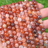 【Loose beads--Fire Quartz】