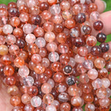 【Loose beads--Fire Quartz】