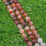 【Loose beads--Fire Quartz】