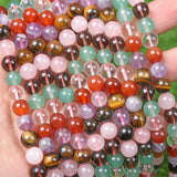 【Loose beads--Mixed Quartz】