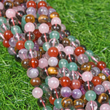 【Loose beads--Mixed Quartz】