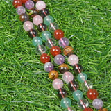 【Loose beads--Mixed Quartz】
