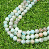 【Loose beads--Amazonite】