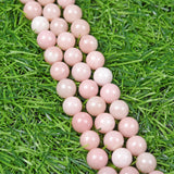 【Loose beads--Pink Opal】
