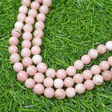 【Loose beads--Pink Opal】