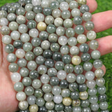 【Loose beads--Green Rabbit hair】