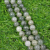 【Loose beads--Green Rabbit hair】