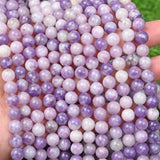 【Loose beads--Lepidolite】