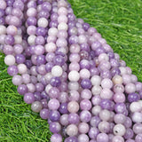 【Loose beads--Lepidolite】