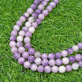 【Loose beads--Lepidolite】