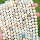 【Loose beads--Caribbean Calcite】
