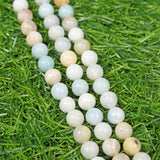 【Loose beads--Caribbean Calcite】